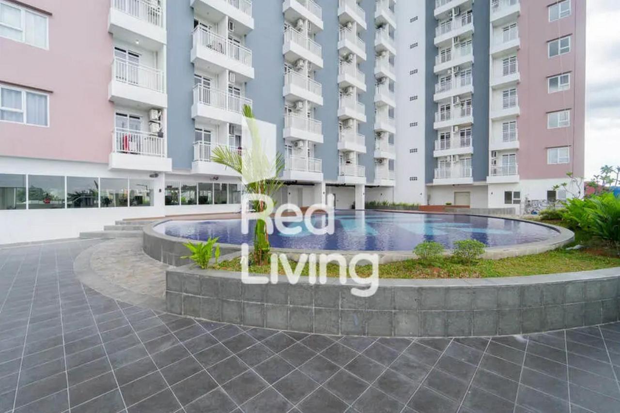 Redliving Apartemen Jp Bogor - Fix Room Kedungbadak Exterior photo